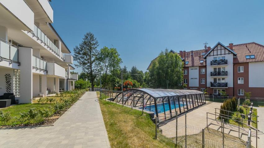 Apartament Baltic Garden&Штутово Экстерьер фото